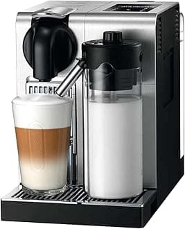 De'Longhi EN750MB Lattissima Pro, Single Serve Capsule Coffee Machine, Automatic frothed milk, Cappuccino and Latte, EN750.MB, 1100ml, Metal & Black