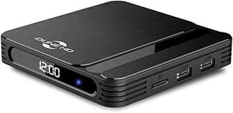 Dune HD AV1 4K Android Box, Media Player, HDR10+, 2GB/16GB, 4Kp60, Ethernet, 2X USB 2.0 Host, WiFi 2T2R, Bluetooth, Display, HDMI 2.1, Optical S/PDIF, YouTube 4K, AFR