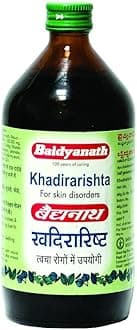 Baidyanath Khadirarishta | Ayurvedic Syrup for Skin Disorders  - Pack of 2