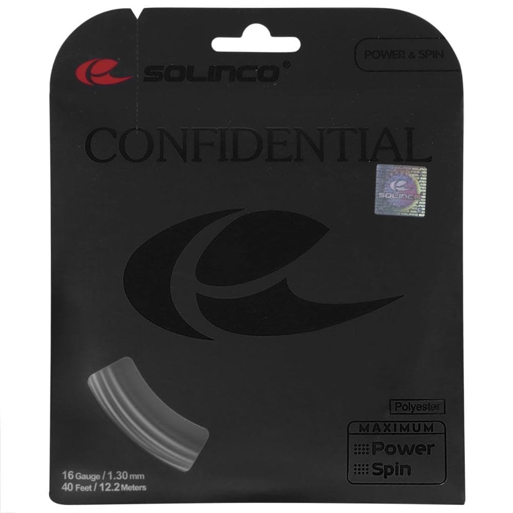 Solinco Confidential Tennis String ()
