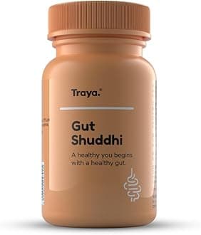 Gut Shuddhi - Ayurvedic Digestion Herbs, All Natural Ingredients, For Constipation And Gut Health, 30 Tablets