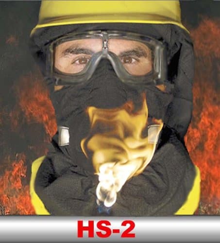 Hot Shield Face Protector w/ Particle Mask