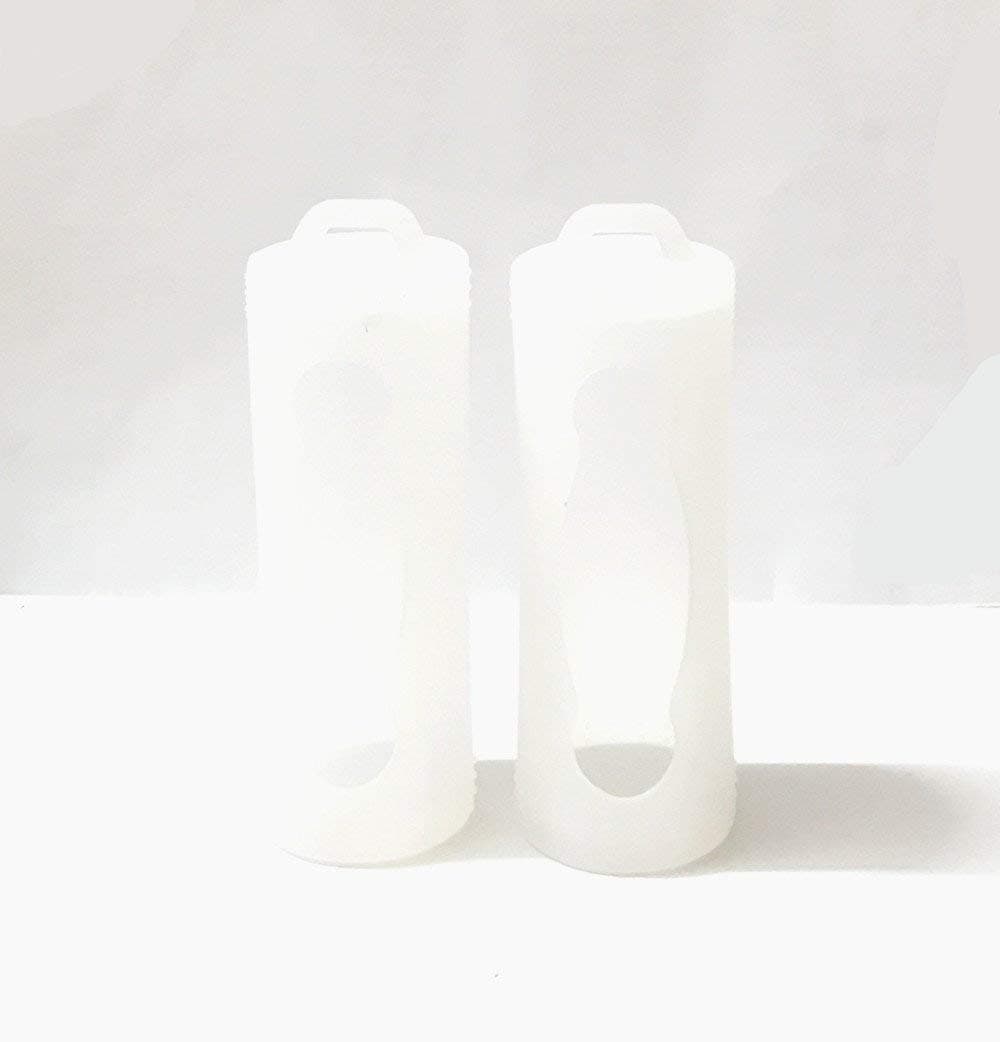 DEKPRO 2PCS 20700 Battery Protective Silicone Case 21700 Battery Sleeve Wrap