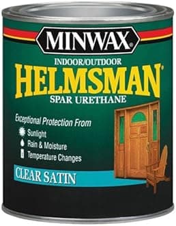 Minwax 43205000 Helmsman Spar Urethane Clear, pint, Satin