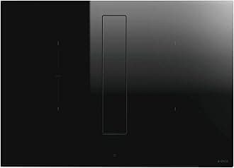 Electric induction hob (4 induction field) with a built-in cooker hood (extractor version) from Elica Nikola Tesla Fit BL/A/70 PRF0167054