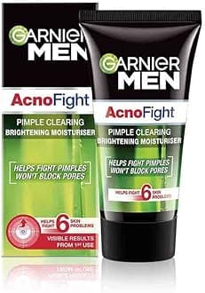 Garnier Men Acno Fight Pimple Clearing Brightening Cream Moisturizer, 45G