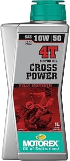 Cross Power 4T Oil - 10W50-1L. 401-100