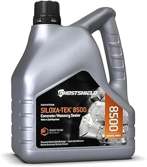 Ghostshield Siloxa-Tek 8500 Concrete Sealer And Water Repellent
