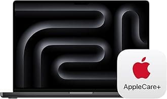 - 2024 MacBook Pro Laptop with M4 Pro, 14‑core CPU, 20‑core GPU: Built for Apple Intelligence, 16.2-inch Display, 48GB Unified Memory, 512GB SSD Storage; Space Black with AppleCare+ (3 Years)