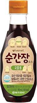 - Minecook K-Food ivenet Mild Salt Pure Salt Soy Sauce Broth Sesame Oil [Broth]) Best with Soup 6.42oz