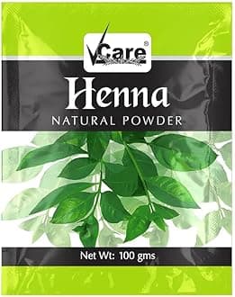 VCare Henna Natural Powder for Hair - 100 gm (Pack of 1) | Natural Conditioning & Anti-Dandruff