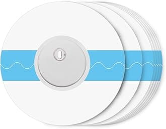 HONYOU 60Pack Libre 3 Sensor Covers Waterproof Adhesive Patches for Freestyle Glucose 14 Day Sensor Patch CGM Clear Overpatch Bandage Latex-Free Hypoallergenic Sweatproof Breathable, No-Glue Central