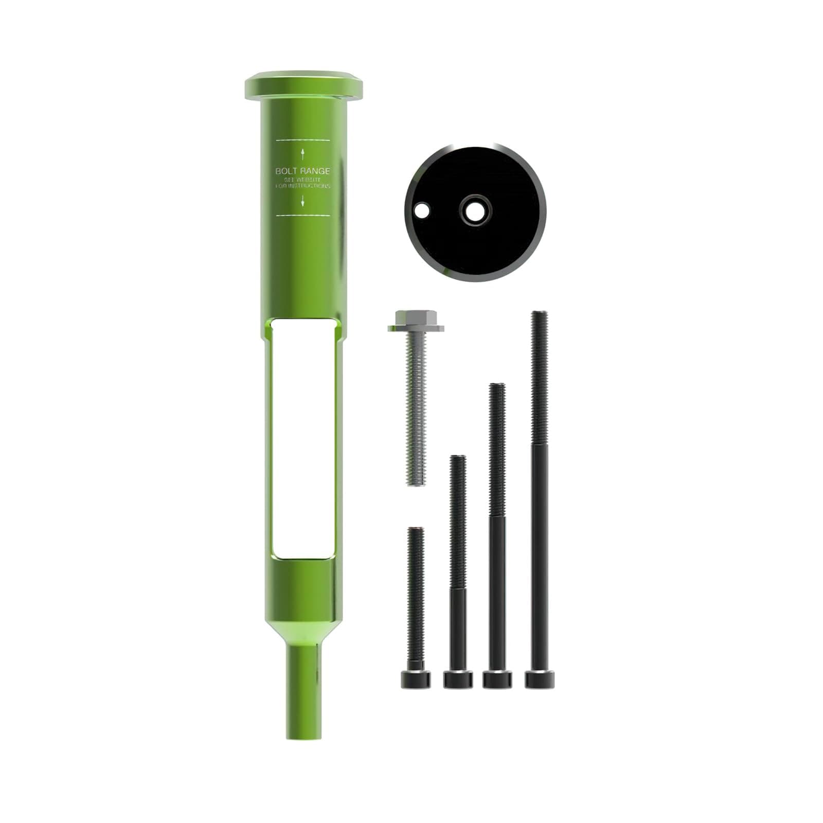 OneUp Components EDC Threadless Carrier, Green