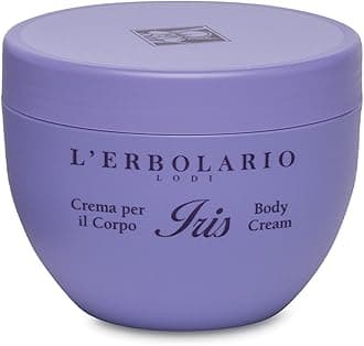Body Cream - Moisturizing Skin Care Body Butter for Women - Rich, Buttery with Floral Fragrance - Softening, Elasticizing - Iris - 10 oz