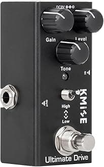 Ultimate Drive Electric Guitar Effects Pedal Mini Single Type DC 9V True Bypass