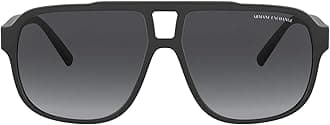 mens Ax4074s Rectangular Sunglasses