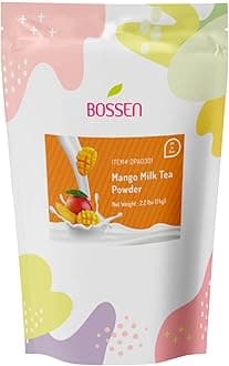Bubble Tea All-in-One Powder Mix (Mango)