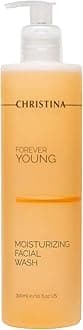 -CHRISTINA- Forever Young Moisturizing Face Wash - 300ml - Gentle Cleansing Botanical Based Facial Cleanser - Suitable for Combination, Normal and Oily Skin Types