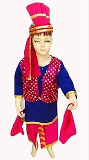 Indian Traditional Punjabi/Bhangra Boy Costume Punjabi Folk Dance Costume Bhangra for Boys