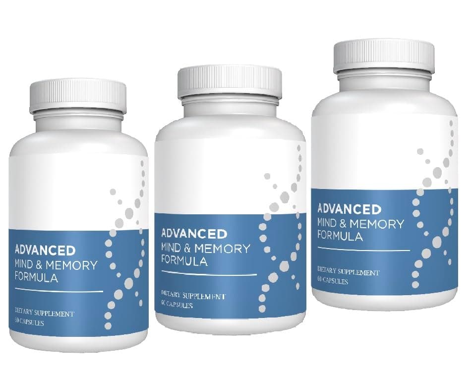 - Advanced Memory Formula Extreme Brain Booster, Brain Supplement for Memory, Focus and Mental Performance, Memory Vitamins for Better Brain Health 180 Capsules (3 Pack)