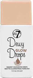 W7 Dewy Glow Drops - Liquid Highlighter Drops For Glowing Skin & A Radiant Finish
