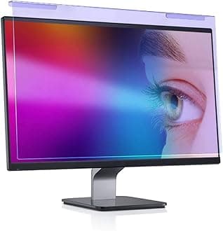 Anti Blue Light Screen Filter for 20-22 inches, Universal Widescreen Desktop PC LED Monitor Panel Anti-UV & Anti-Radiation Protection Filter Hanging Type (20"-22'' Widescreen (16:9/16:10))
