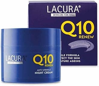 Anti-Wrinkle Night Cream Q10 Renew Coenzyme with Avocado Oil Anti Ageing