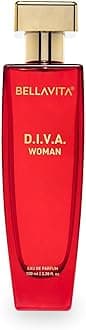 Women Diva Eau De Parfum Liquid Perfume With Bergamot, Black Currant, Lily, Musk, Floral, Fruity Long Lasting Edp Fragrance Scent 100 Ml