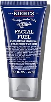 Facial Fuel Moisturiser, Men's Face Cream, with Vitamin C and Caffeine