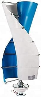 OLONETO 3KW Wind Turbine Generator Kit 24v 48v 96v 120v Free Energy Windmill Vertical Axis Wind Turbine Generator Home Three Phase Generator Maglev Breeze Start (Color : 96v)