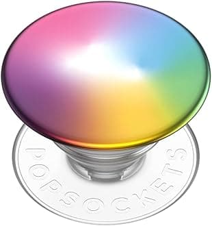 PopSockets Adhesive Phone Grip, Holder, Phone Stand, Enamel - Frosted Palette