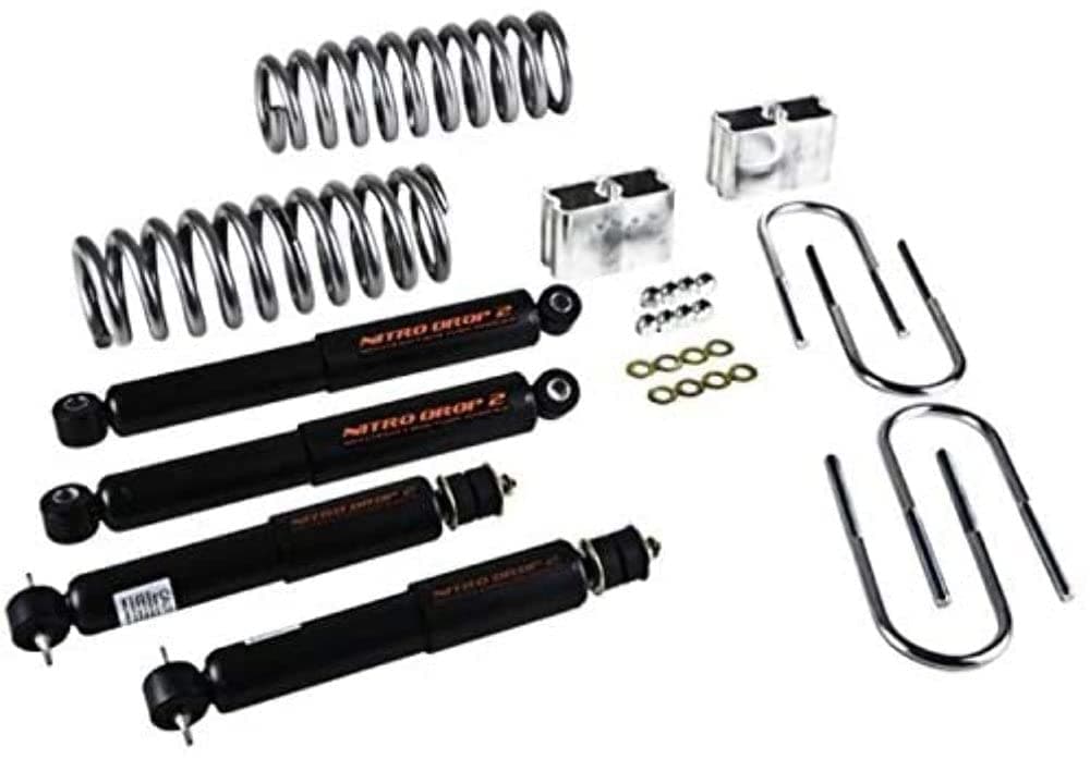 Belltech443ND Lowering Kit with Nitro Drop 2 Shocks