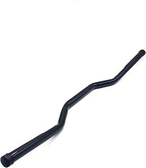 HTTMT- Universal 1" Tracker Bars Handlebars Dimpled - [Black] Compatible with H-D Bikes/Bobber/Choppers/Custom Motorcycle