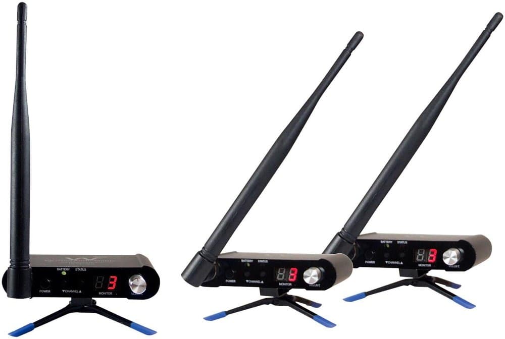 Portable Stereo Digital Multicast Wireless Audio System