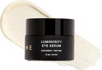 Beauty Luminosity Eye Serum, Eye Cream Treatment With Caffeine for Dark Circles and Puffiness, 0.5 oz / 15 mL