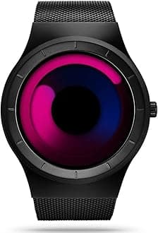 Business Watches Men Fashion Original Design Watch Men Steel Mesh Men's Watch Clock Relogio Masculino Creative Wristwatch