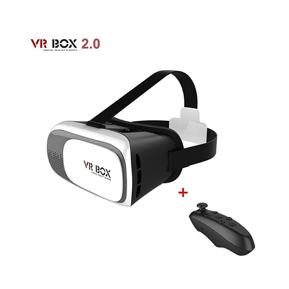 3D Virtual Reality Headset VR Glasses VR Headset with Ajustable Lens for iPhone7/6/ 5/6s plus Movies Games For IOS, Android Smartphones Series within 3.5-5.7 inches.