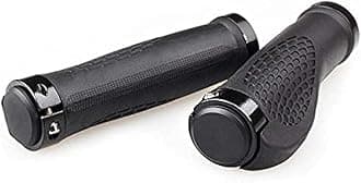 BlueSunshine Ergonomic Design Rubber Bike Bicycle Handlebar Comfort MTB Grips Widen Holding Surface Anti-Slip Mountain Cycling