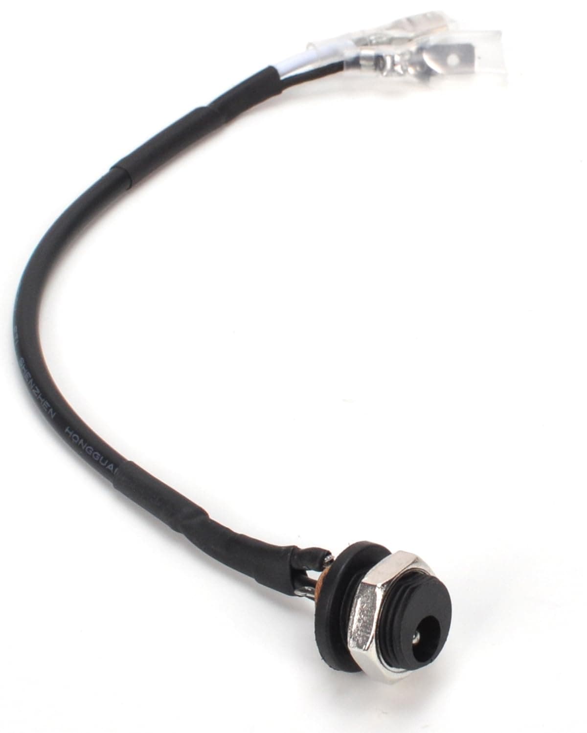 For Peloton Exercise Bike Compatible Power Plug Connector Input Cable Replacement Part (Not for Bike Plus) MZCTD, Black