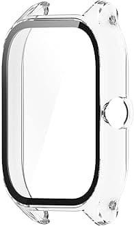Compatible for Amazfit GTS 4 Watch Case. Scratch-Resistant Protective Case Cover PC Case with HD Tempered Glass Screen Protector for Amazfit GTS 4 GTS4 Case (3 Pack D)