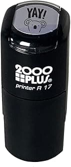 Yay! Koala Stamp / 2000 Plus Self Inking Teacher Stamp/Black Imprint Stamper/School Homework Classroom Worksheet Cute Animal Stamp