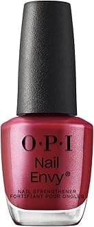 OPI Nail Envy Nail Strengthener, Clear & Opaque Crème Nail Polish Treatment with Vegan Formula to Strengthen Weak & Thin Nails (15ml)