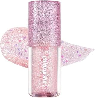 COLORGRAMMilk Bling Shadow 02 Opal Flash Pigmented Liquid Glitter Eyeshadow, Long Lasting Shimmer type for Daily Makeup 0.11 fl.oz, 3.2g 1