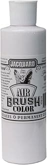 Jacquard Airbrush Color 8Oz Transparent White