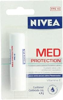 NIVEA Soothe and Protect Lip Balm with SPF 15, 4.8g