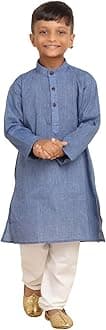 Baba & Baby traditional ethnic wear cotton kurta pajama set for boys