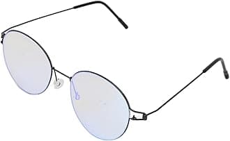 DAUB Color Blindness Correction Glasses, Universal PC Lens, Full Frame Double Sided Coating Red Green Weakness Sunglasses for Indoor Outdoor (Black)