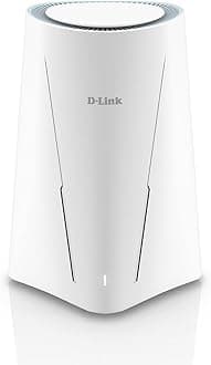 G530 5G NR AX3000 WiFi 6 Router with SIM Card Slot, Cellular Gateway, Optimized High-Gain Antennas, Dual-WAN Failover, AT&T, T-Mobile and Verizon Certified