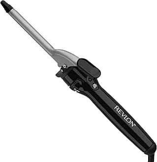 Revlon Perfect Heat Triple Ceramic Curling Iron | For Silky Smooth Spiral Cur...