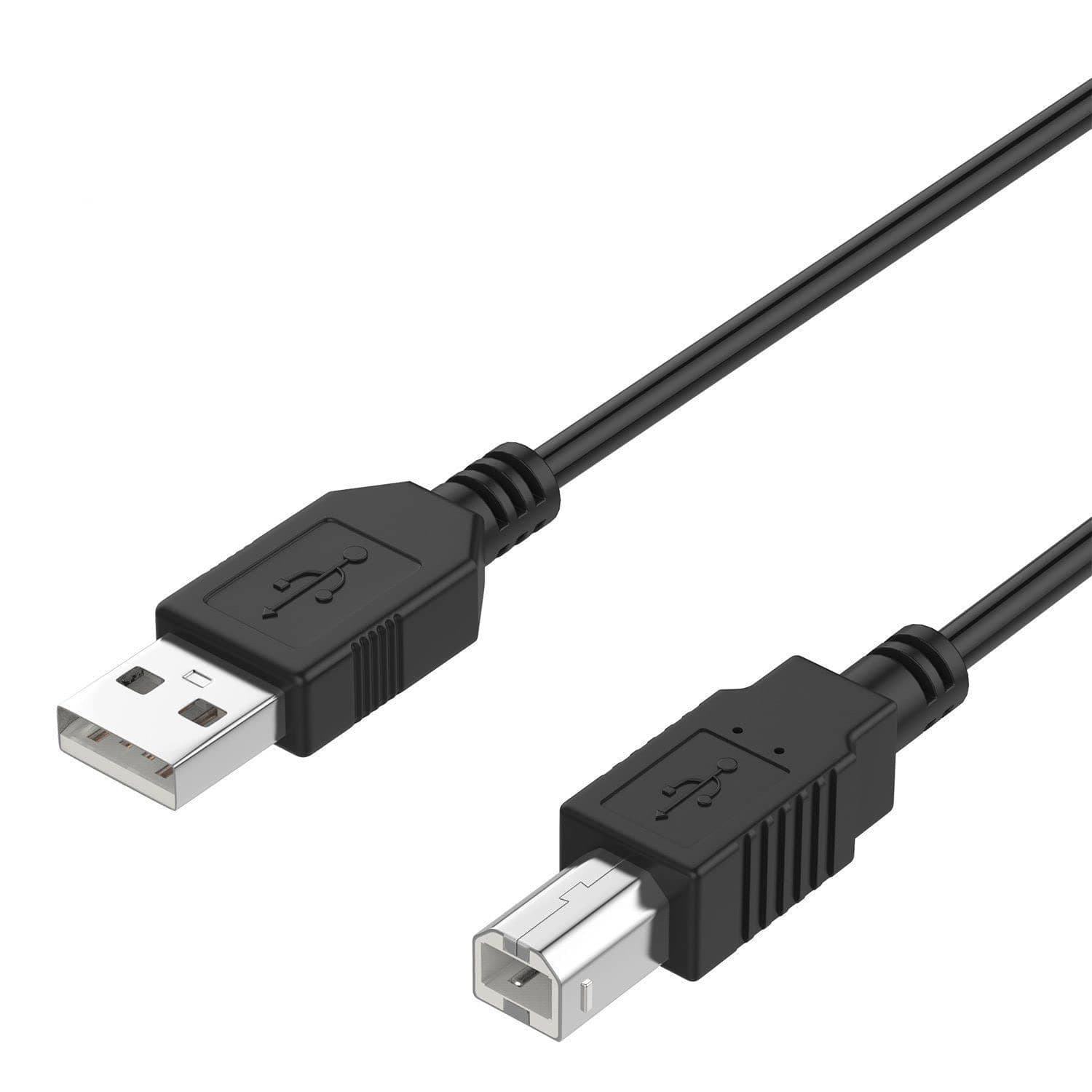 CJP-Geek6ft USB Cable PC Laptop Notebook Data Sync Cord Replacement for Rongta RT RP326 RP850 RP850-W Rongta RPP820 Direct Thermal Receipt POS Printer RP326US RP850W RP850UP